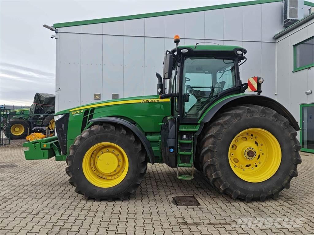 John Deere 8370R Tratores Agrícolas usados