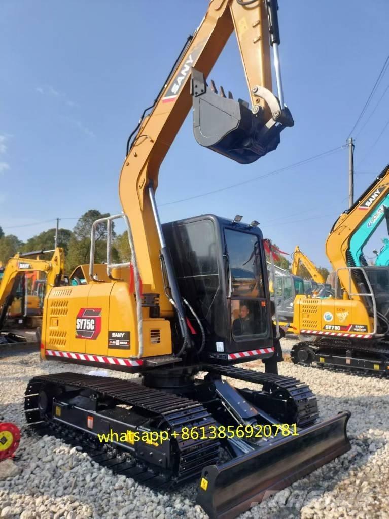 Sany SY 75 C Escavadeiras de esteiras