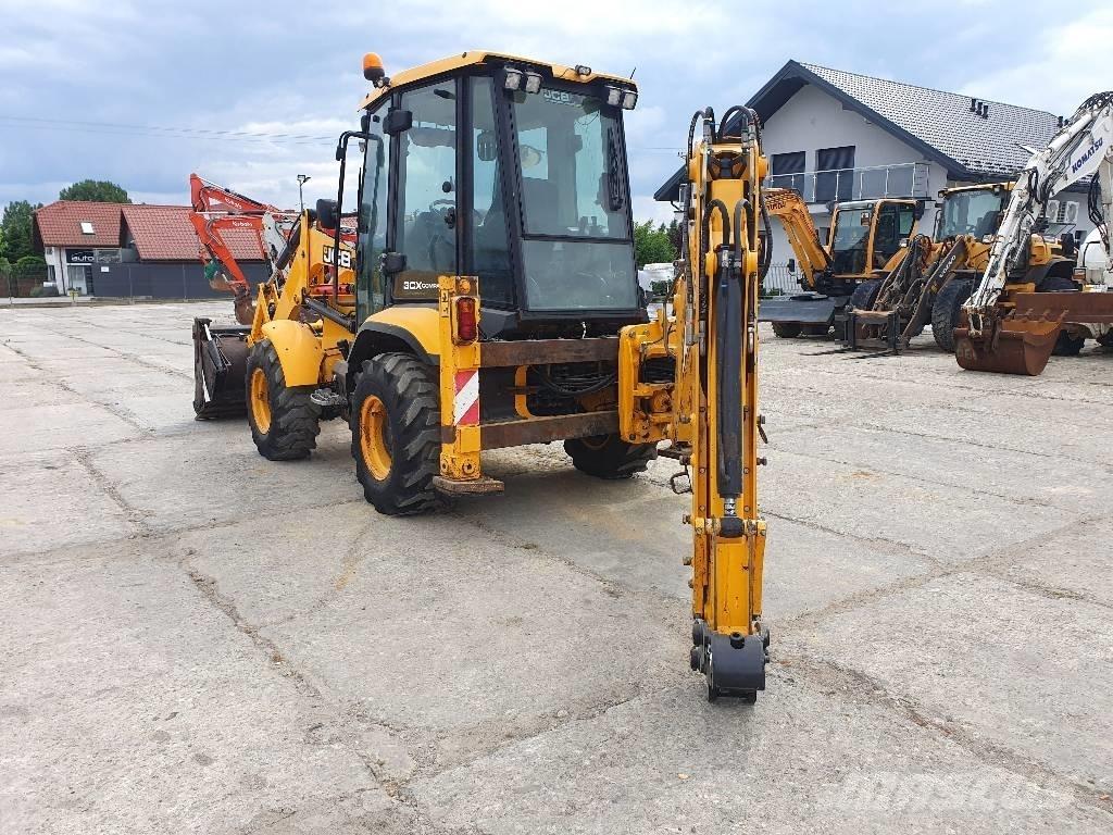 JCB 3 CX compact Retroescavadeiras