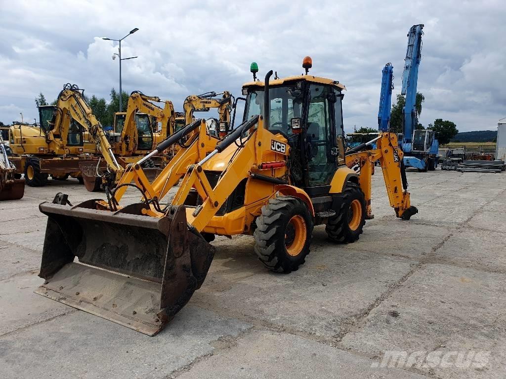 JCB 3 CX compact Retroescavadeiras