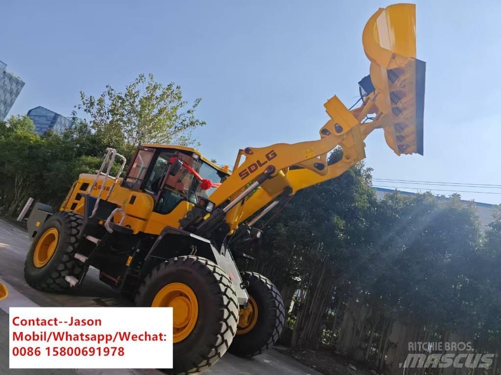 SDLG LG 956F Carregadeiras de rodas