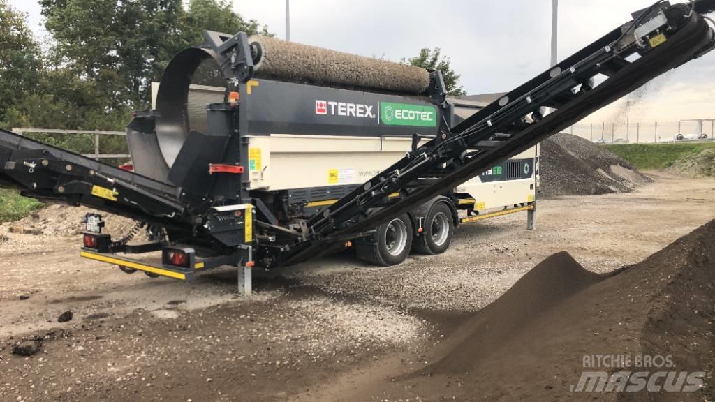 Terex Ecotec TTS 518 Crivos móveis