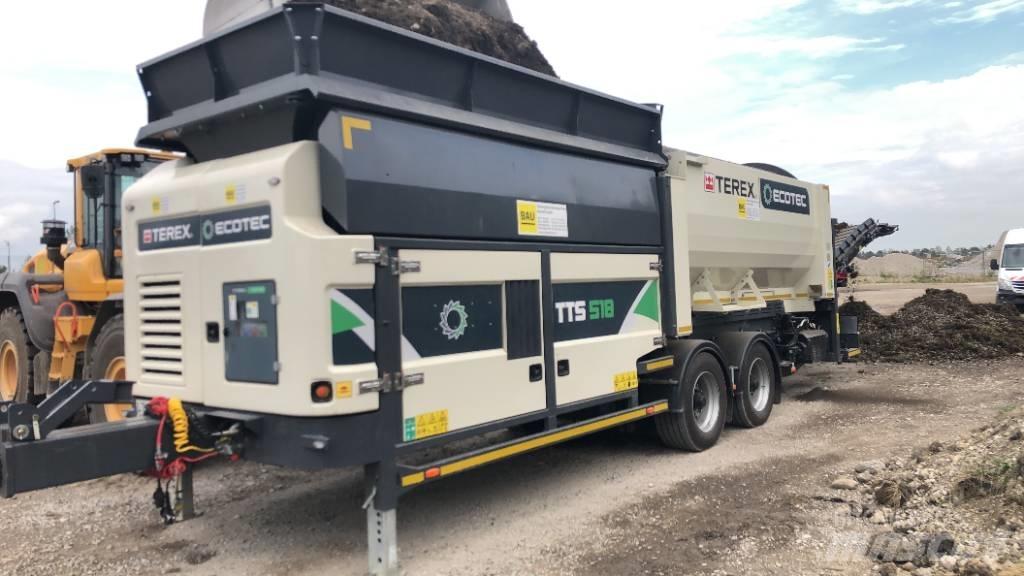 Terex Ecotec TTS 518 Crivos móveis