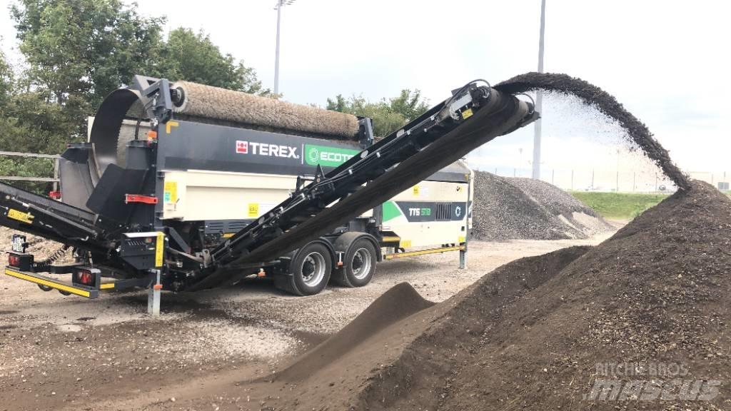 Terex Ecotec TTS 518 Crivos móveis