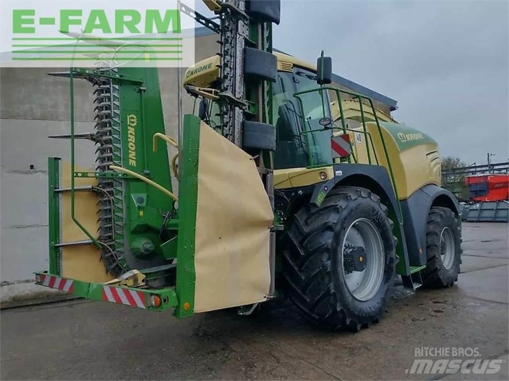 Krone big x 630 Forrageiras auto-propulsionadas
