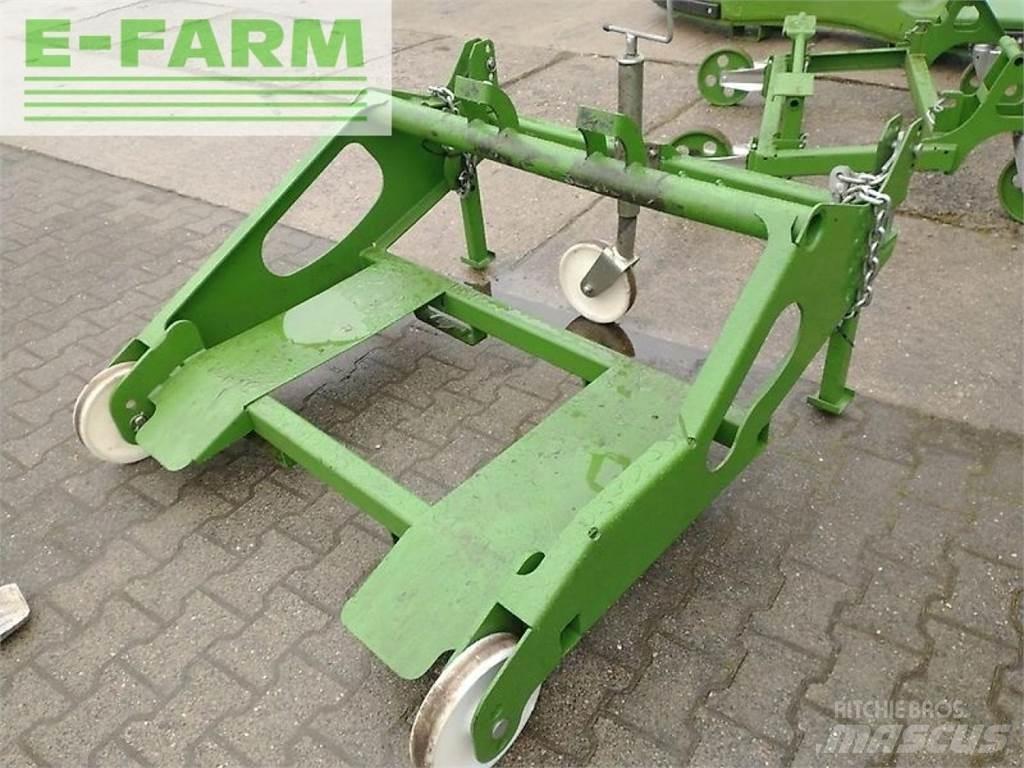 Krone big x 630 Forrageiras auto-propulsionadas
