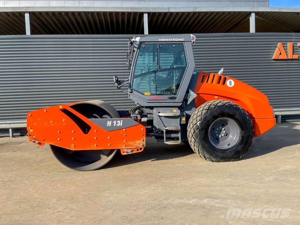 Hamm H 13I Cilindros Compactadores monocilíndricos