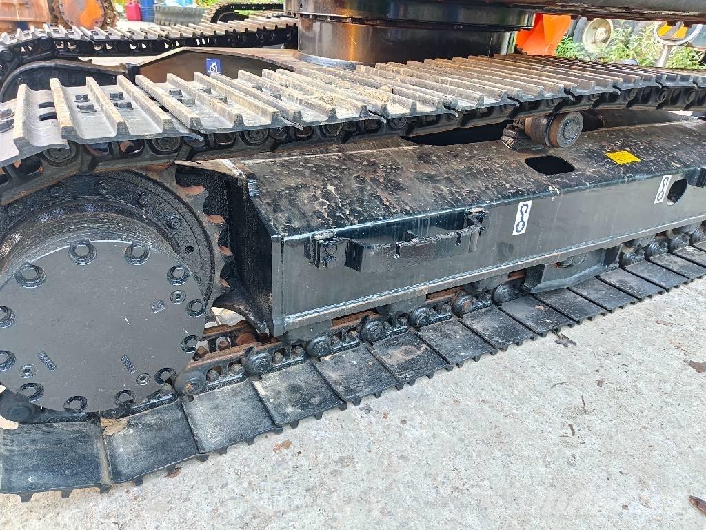 Hitachi ZX 120 Escavadeiras de esteiras