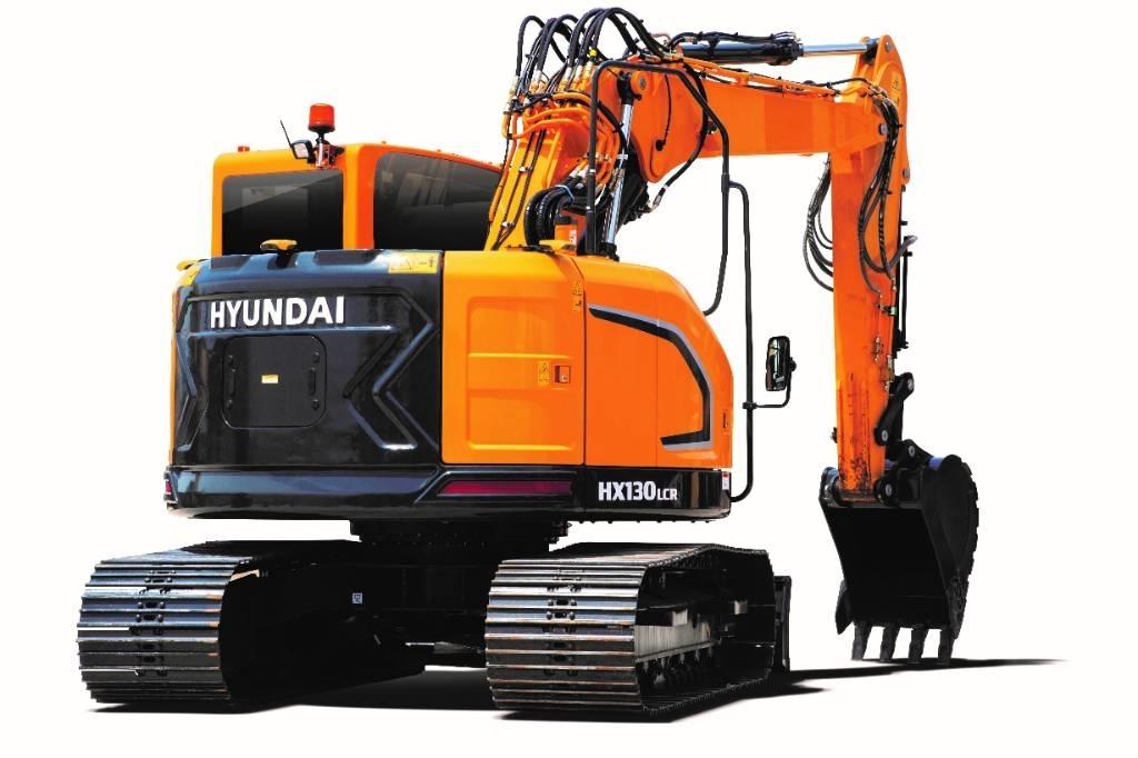 Hyundai HX130LCRD Escavadeiras de esteiras