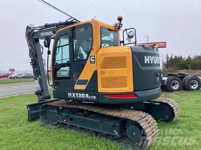 Hyundai HX130LCRD Escavadeiras de esteiras