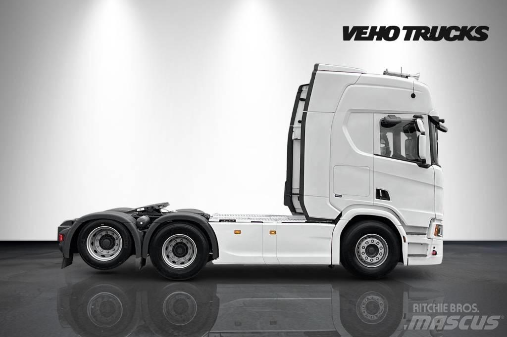 Scania R580 6X2 NB Cavalos Mecânicos