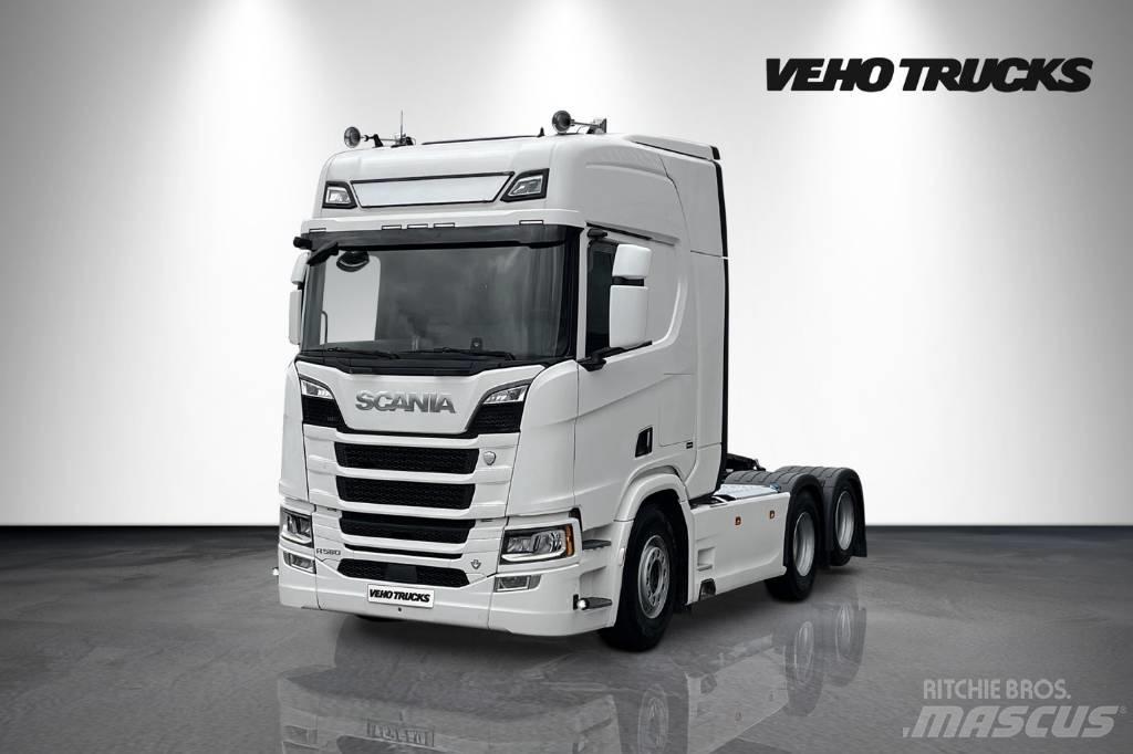 Scania R580 6X2 NB Cavalos Mecânicos