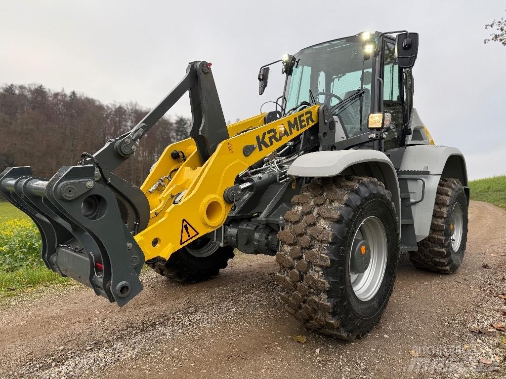 Kramer 8155 Carregadeiras de rodas