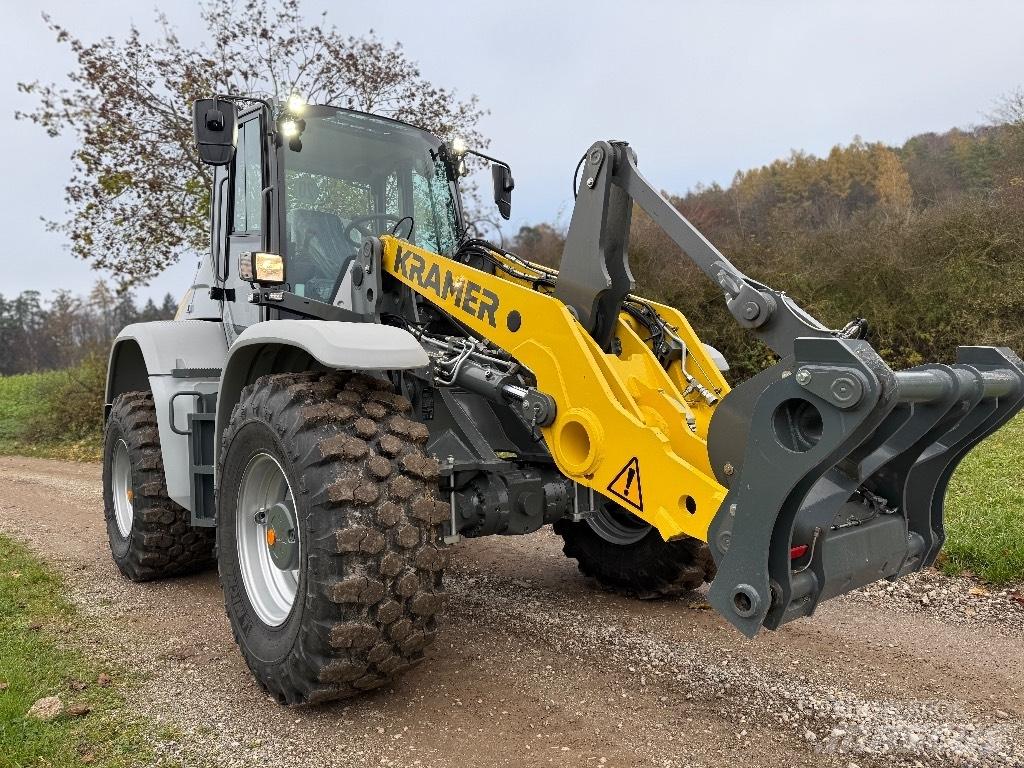Kramer 8155 Carregadeiras de rodas
