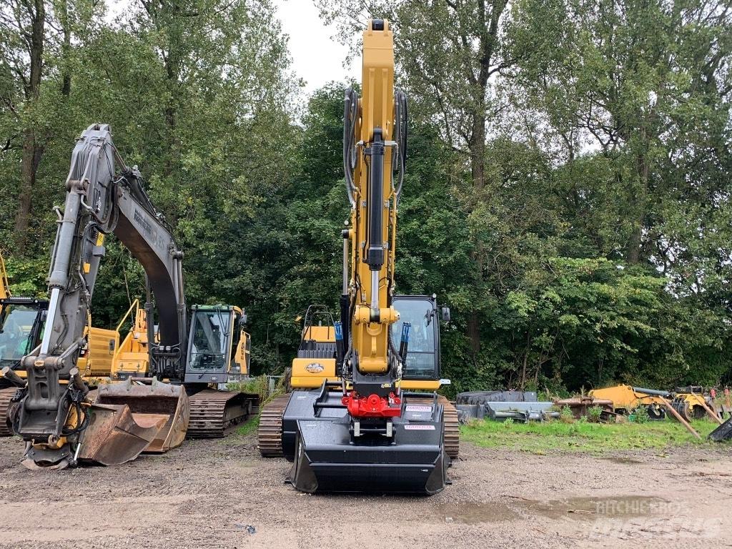 CAT 330 Escavadeiras de esteiras
