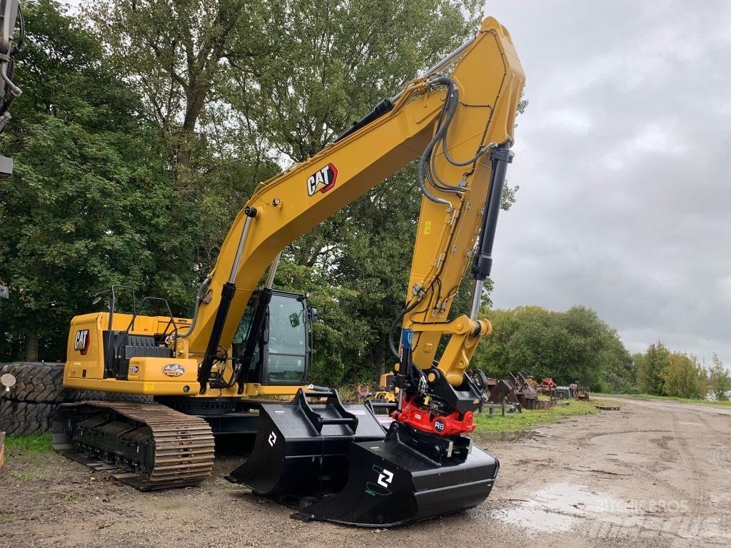 CAT 330 Escavadeiras de esteiras