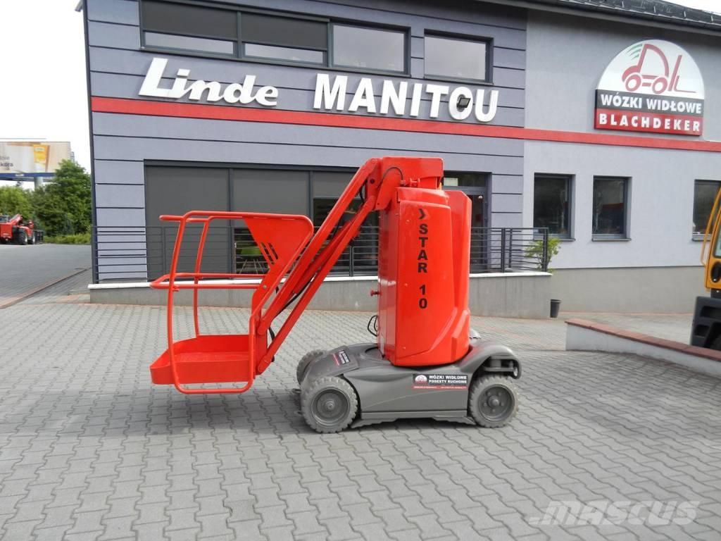 Haulotte STAR 10 Plataformas de Mastro Vertical