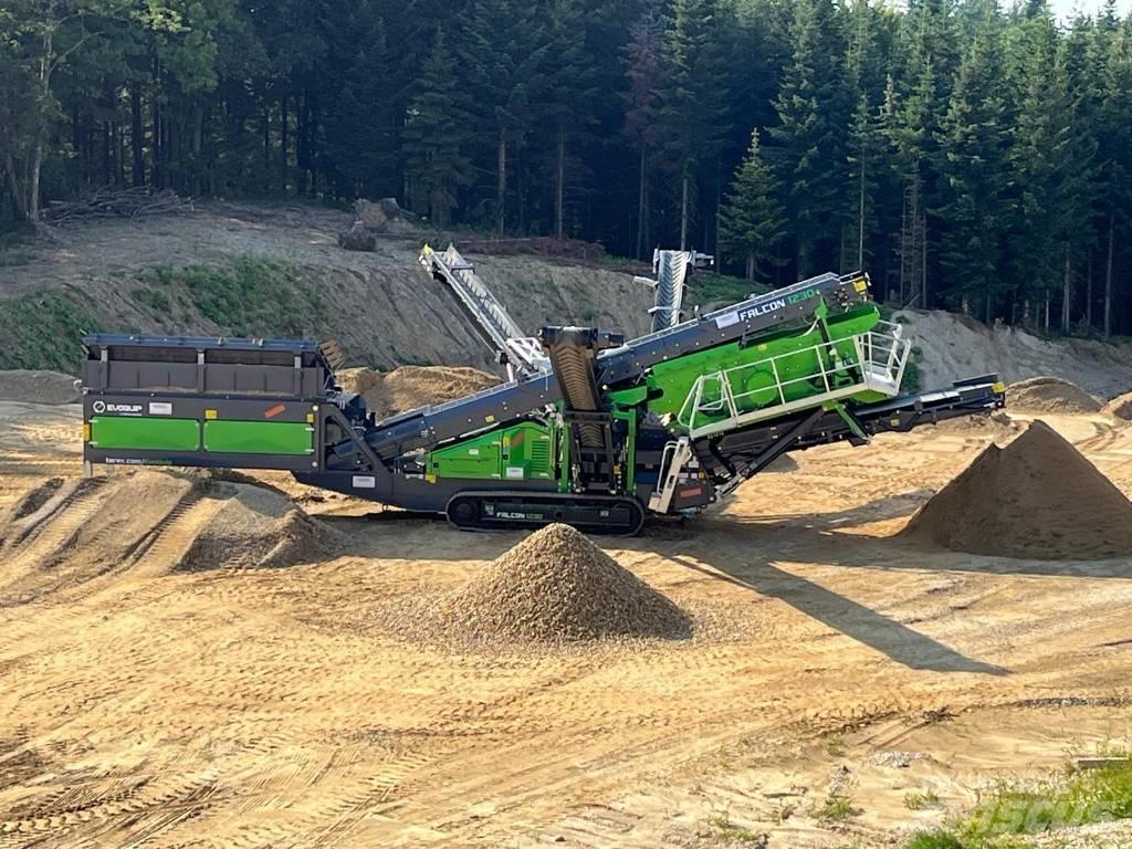 EvoQuip Falcon 1230 Crivos móveis