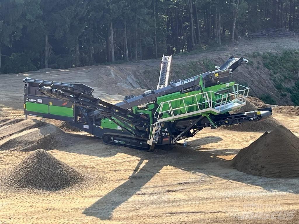 EvoQuip Falcon 1230 Crivos móveis