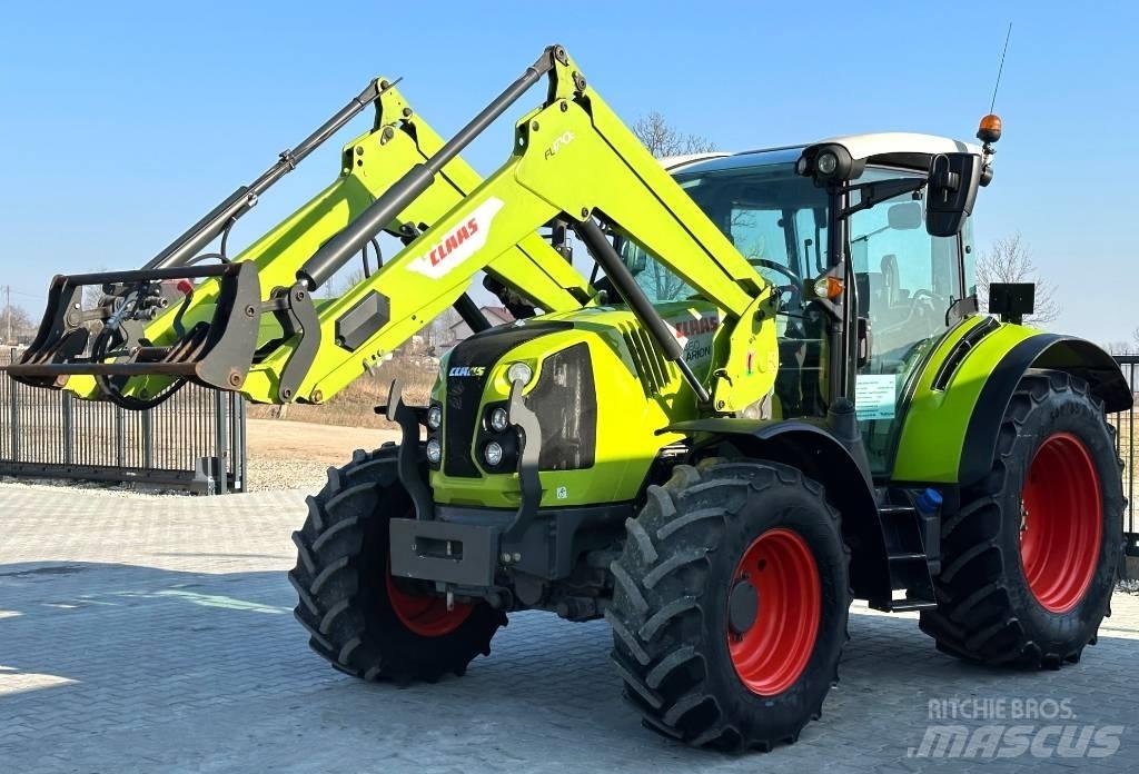 CLAAS Arion 460 CIS Tratores Agrícolas usados