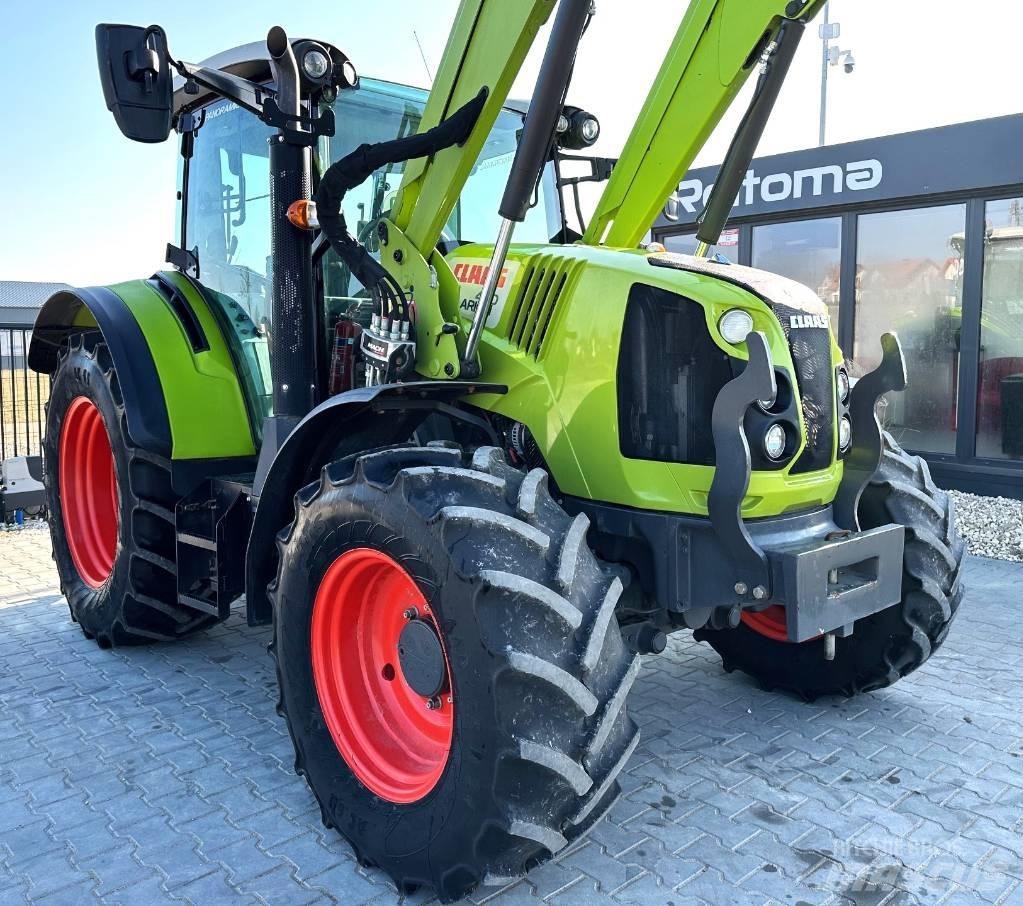 CLAAS Arion 460 CIS Tratores Agrícolas usados