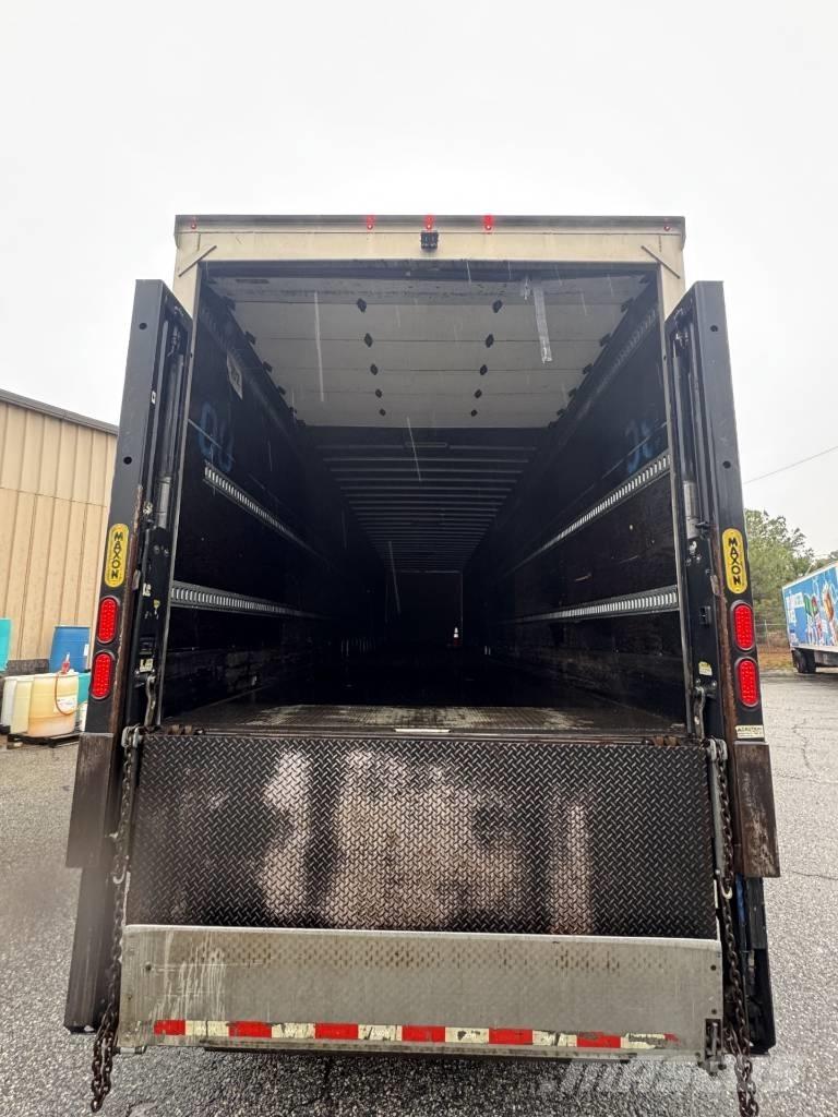 Utility 53' Reboques de caixa fechada