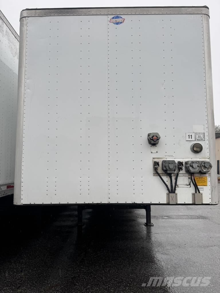 Utility 53' Reboques de caixa fechada