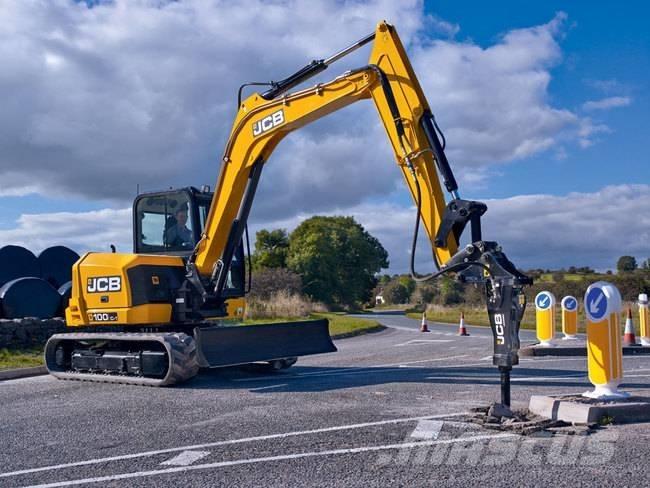 JCB 100 C Escavadoras Midi 7t - 12t
