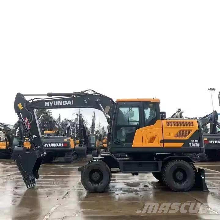 Hyundai HW 155 Escavadeiras de esteiras