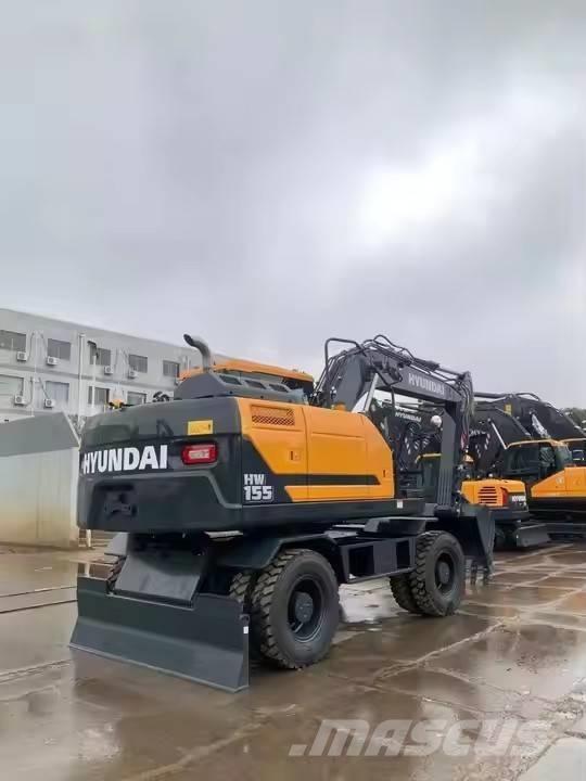 Hyundai HW 155 Escavadeiras de esteiras