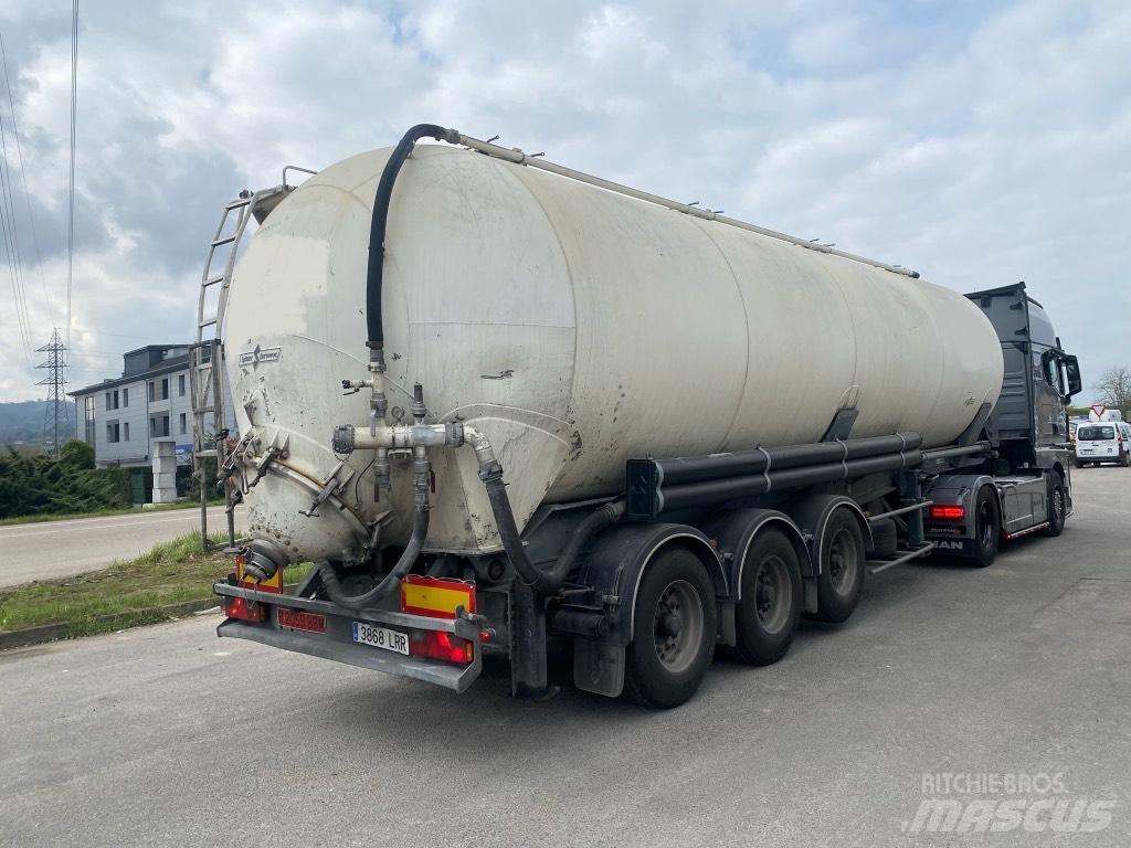Spitzer SK2452CAL Semi Reboques Cisterna