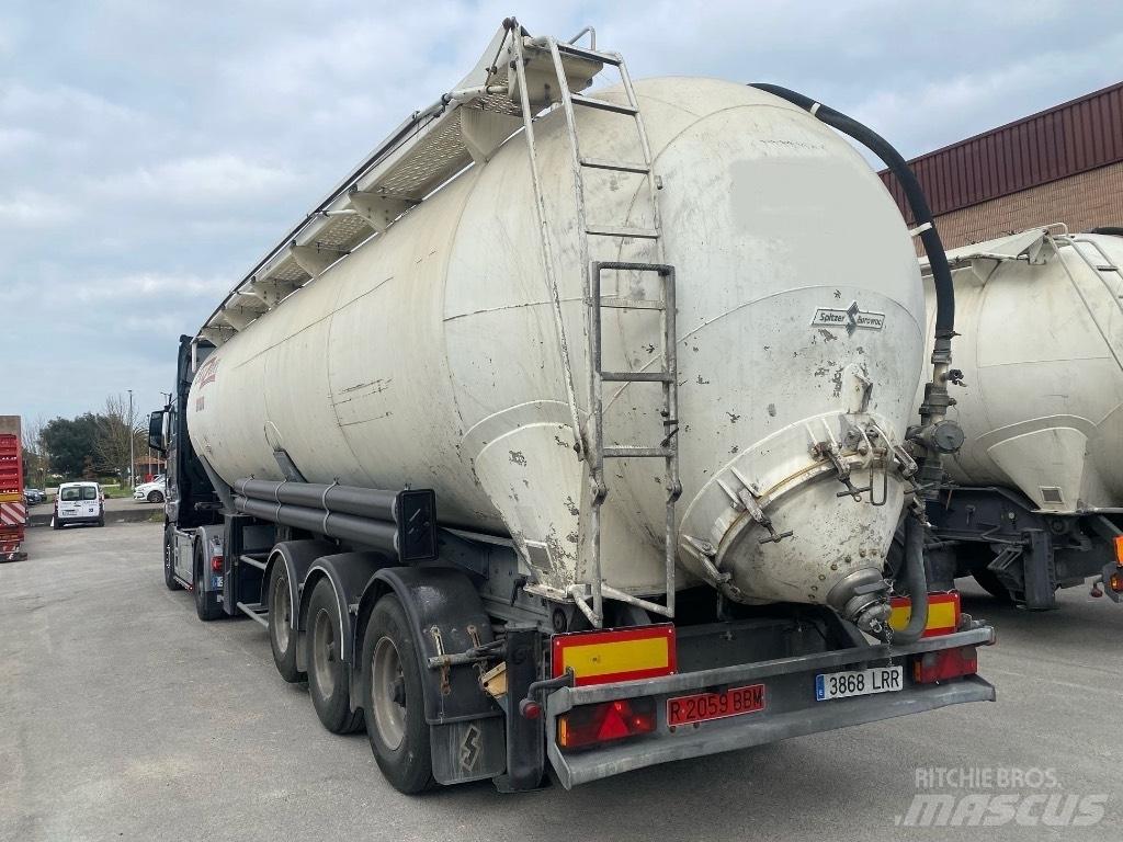 Spitzer SK2452CAL Semi Reboques Cisterna