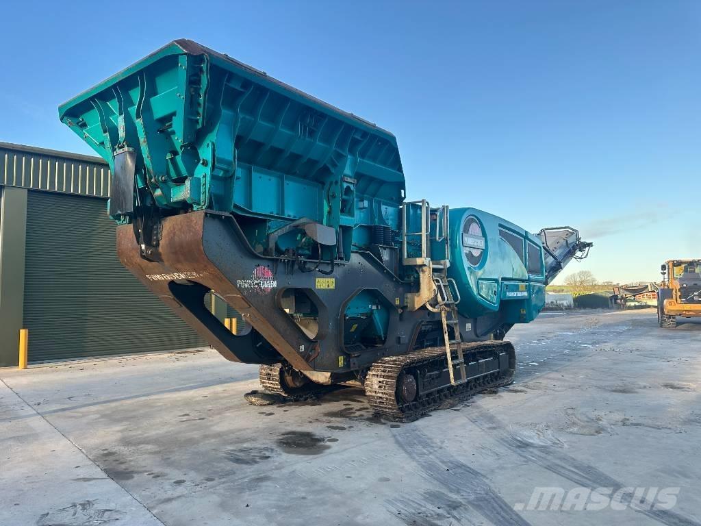 PowerScreen PT400X Britadeiras