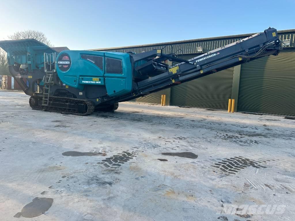 PowerScreen PT400X Britadeiras
