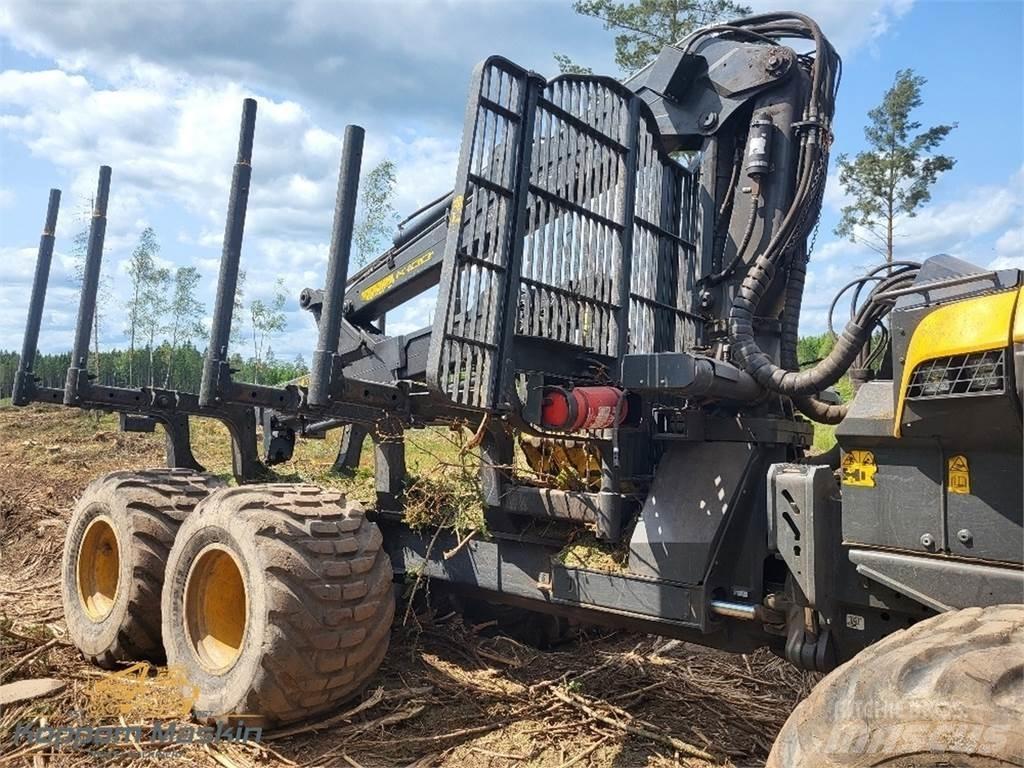 Ponsse Buffalo Forwarders florestais