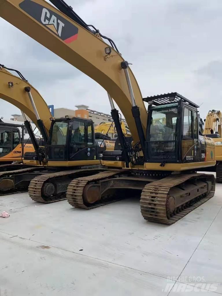 CAT 329 D Escavadeiras de esteiras