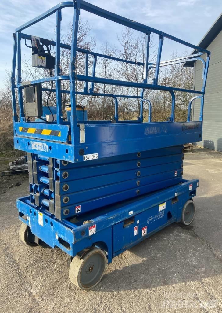 Haulotte Compact 14 Elevadores de tesoura