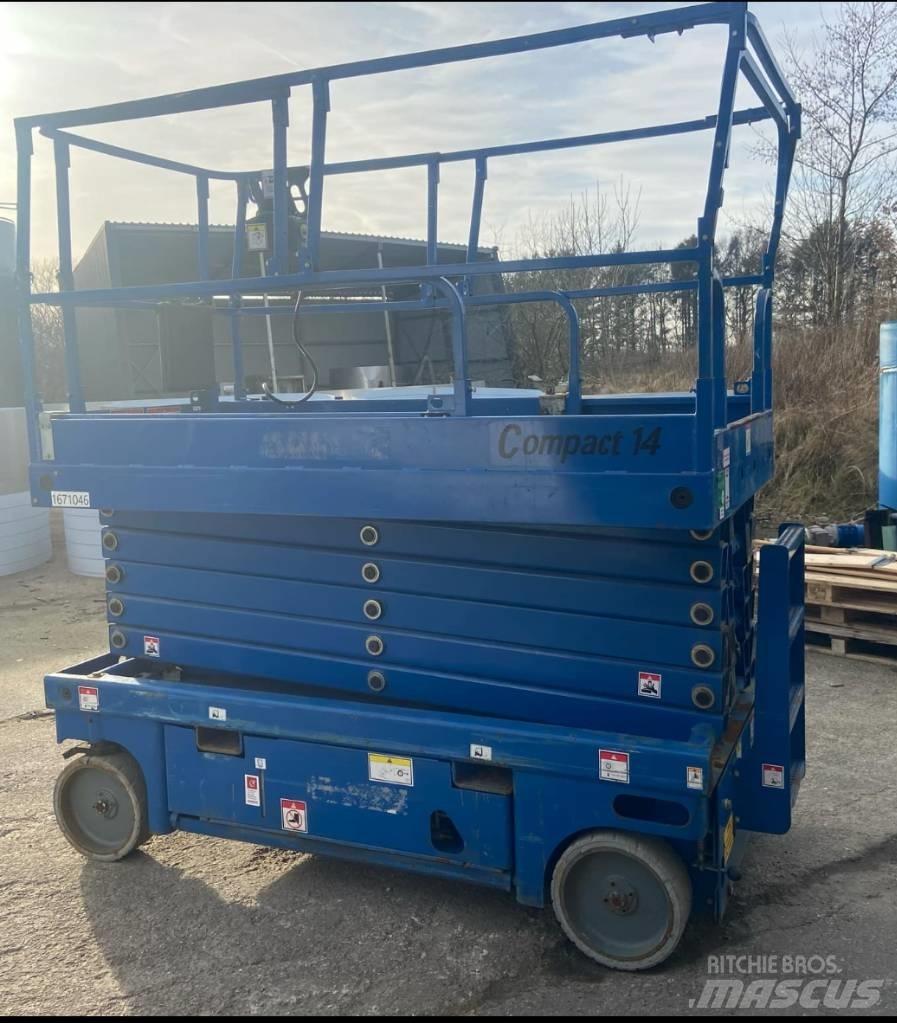 Haulotte Compact 14 Elevadores de tesoura