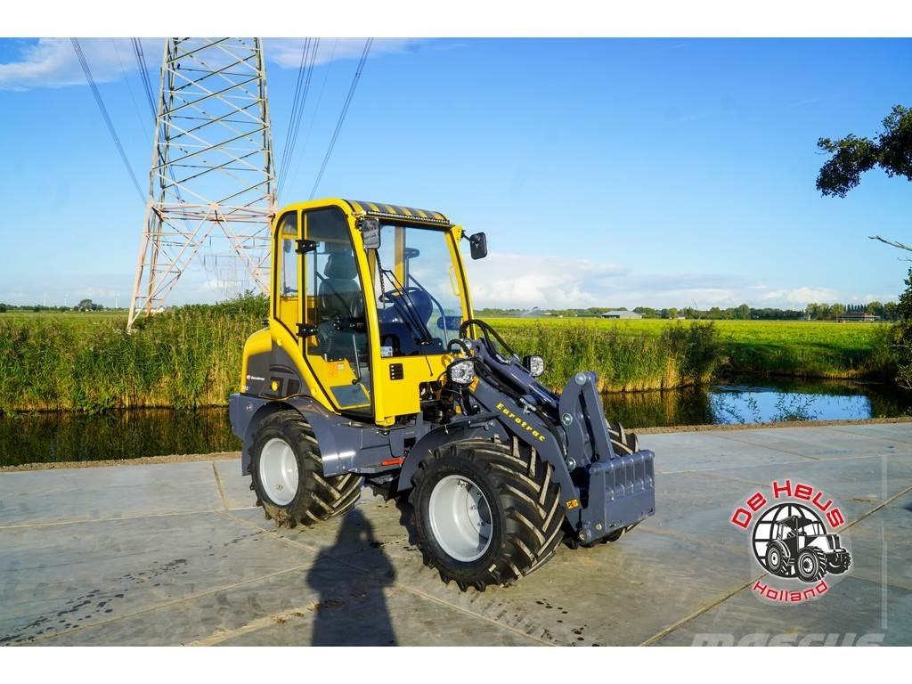 Eurotrac W12 ICF Carregadeiras de rodas