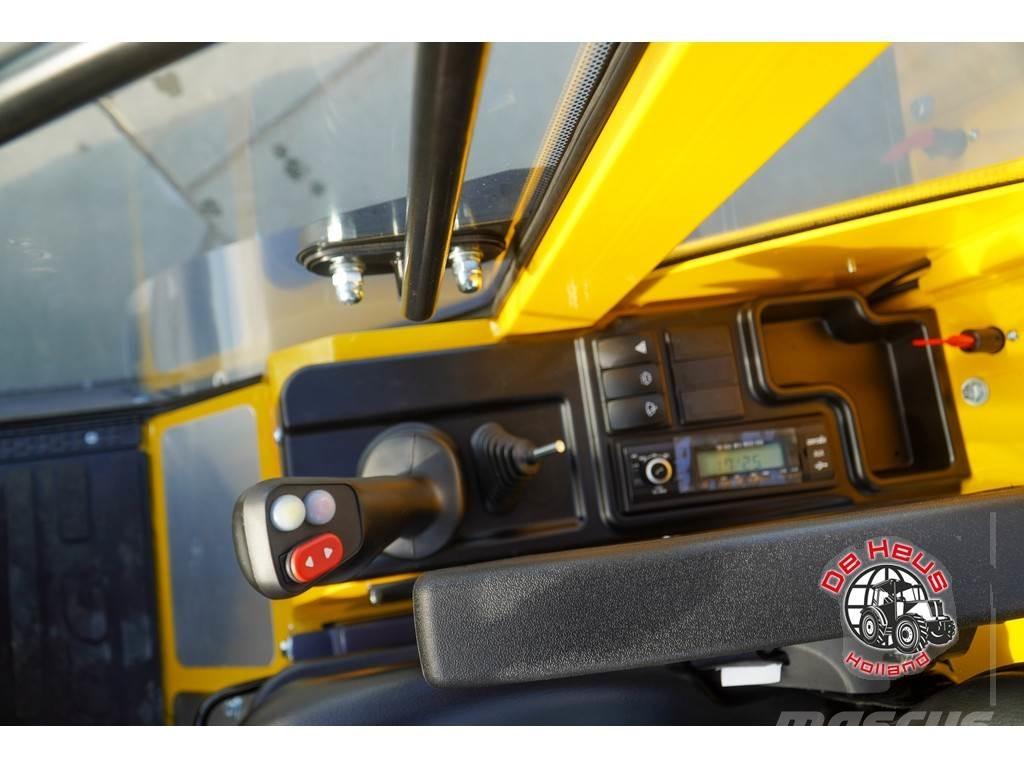 Eurotrac W12 ICF Carregadeiras de rodas