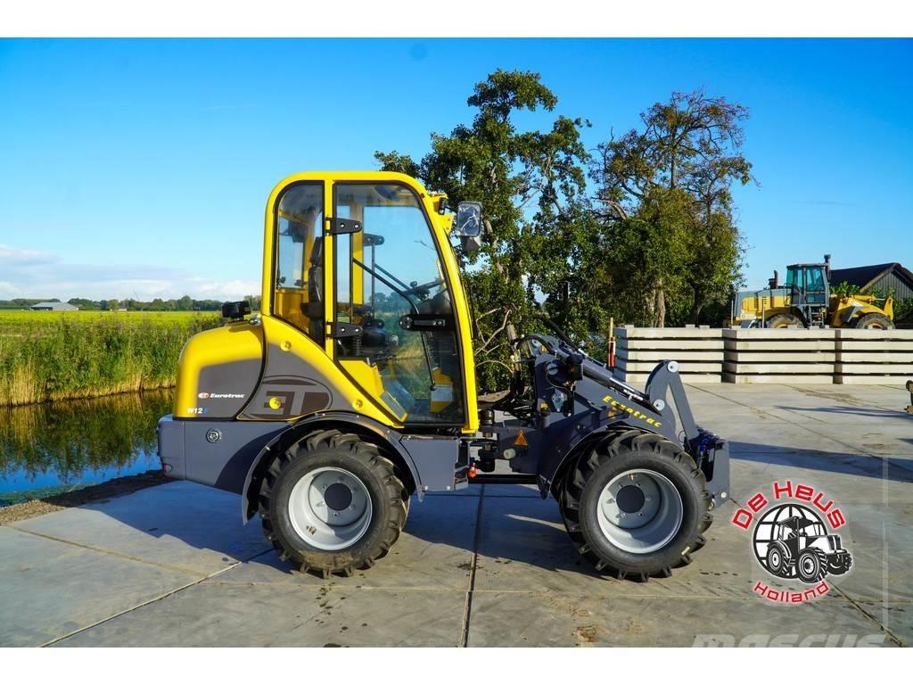 Eurotrac W12 ICF Carregadeiras de rodas