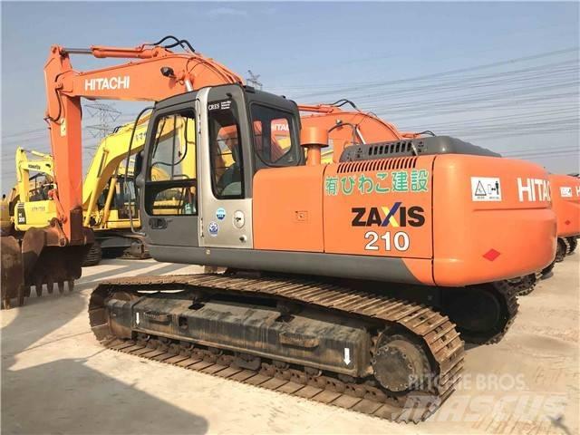 Hitachi zx210 Escavadeiras de esteiras