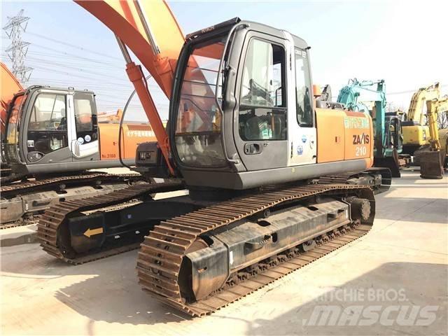 Hitachi zx210 Escavadeiras de esteiras
