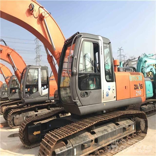 Hitachi zx210 Escavadeiras de esteiras