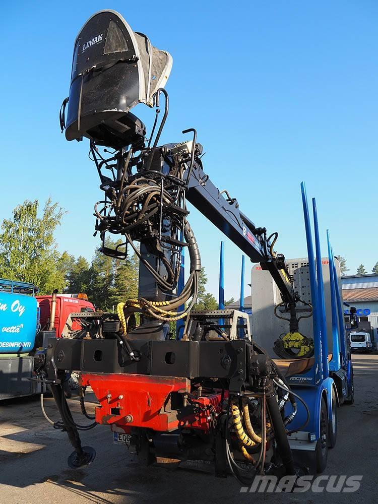 Loglift 96 S Gruas para troncos