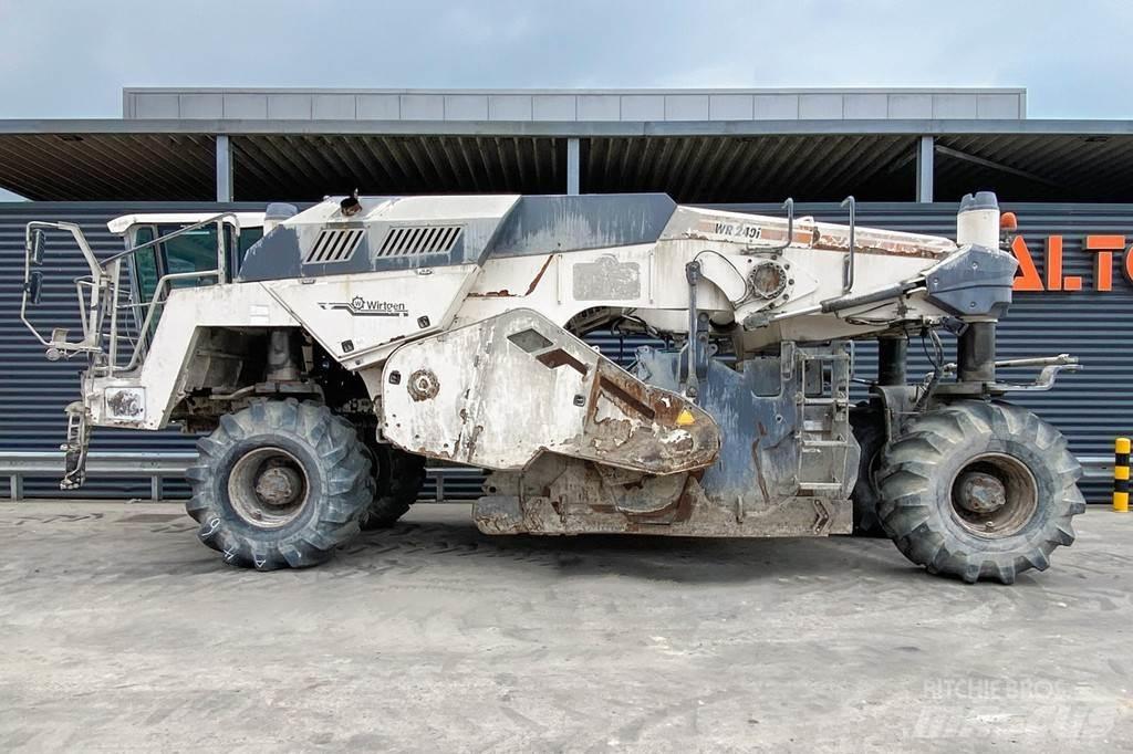 Wirtgen WR 240 Recicladores de asfalto