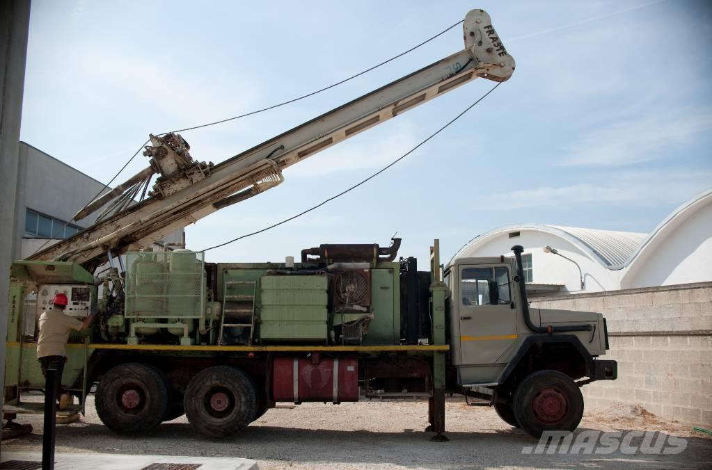 Fraste FS400A Sondas de Extracção