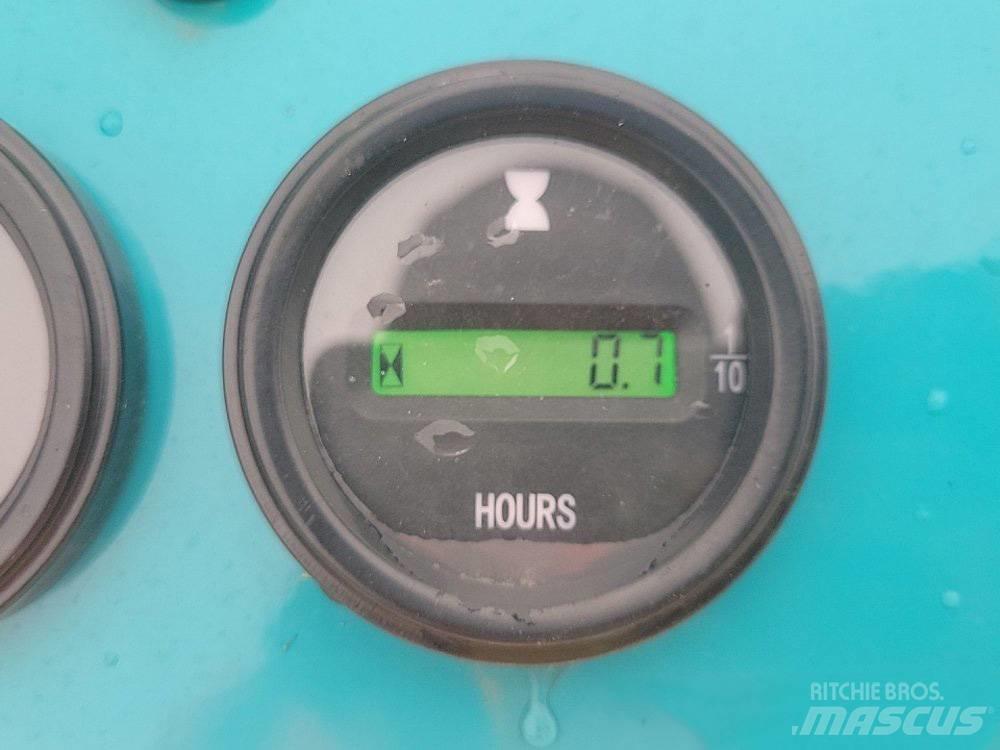 Machpro MPS330 Minicarregadeiras