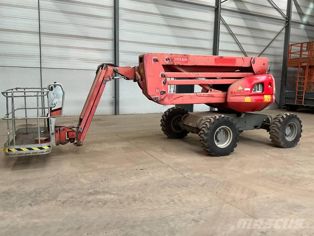 Manitou 160 ATJ Elevadores braços articulados
