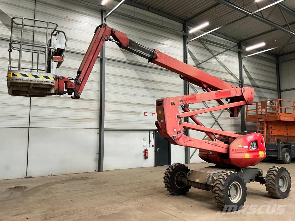 Manitou 160 ATJ Elevadores braços articulados